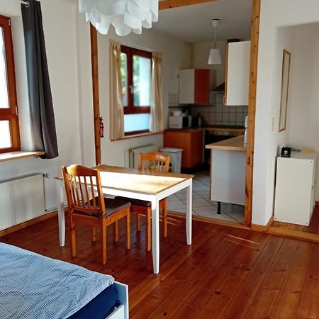 Apartament Gruene Oase Dahlewitz Zewnętrze zdjęcie