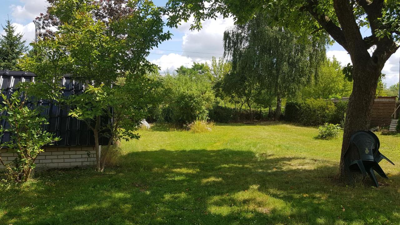 Apartament Gruene Oase Dahlewitz Zewnętrze zdjęcie
