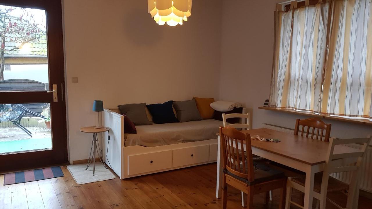 Apartament Gruene Oase Dahlewitz Zewnętrze zdjęcie