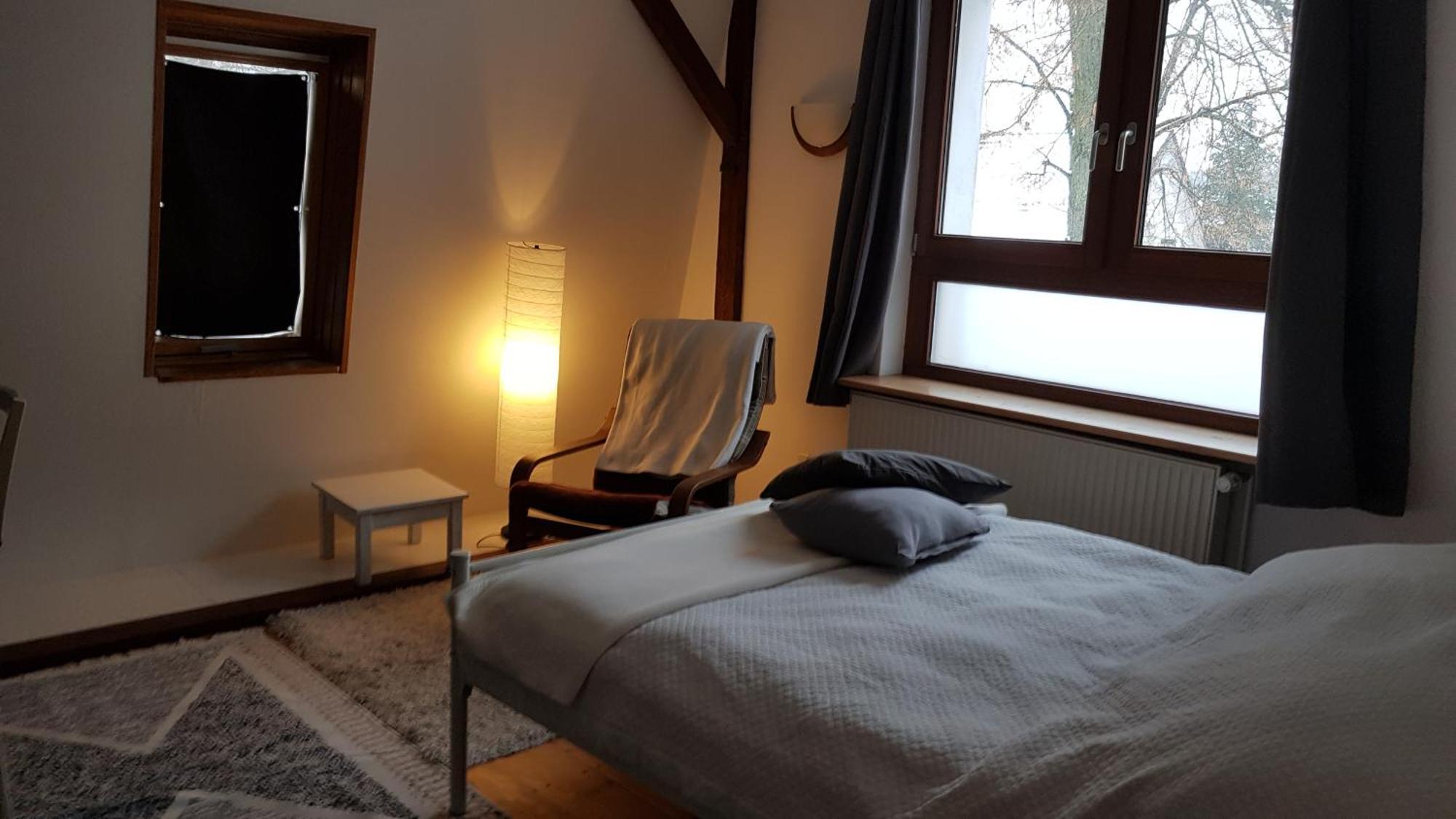 Apartament Gruene Oase Dahlewitz Zewnętrze zdjęcie