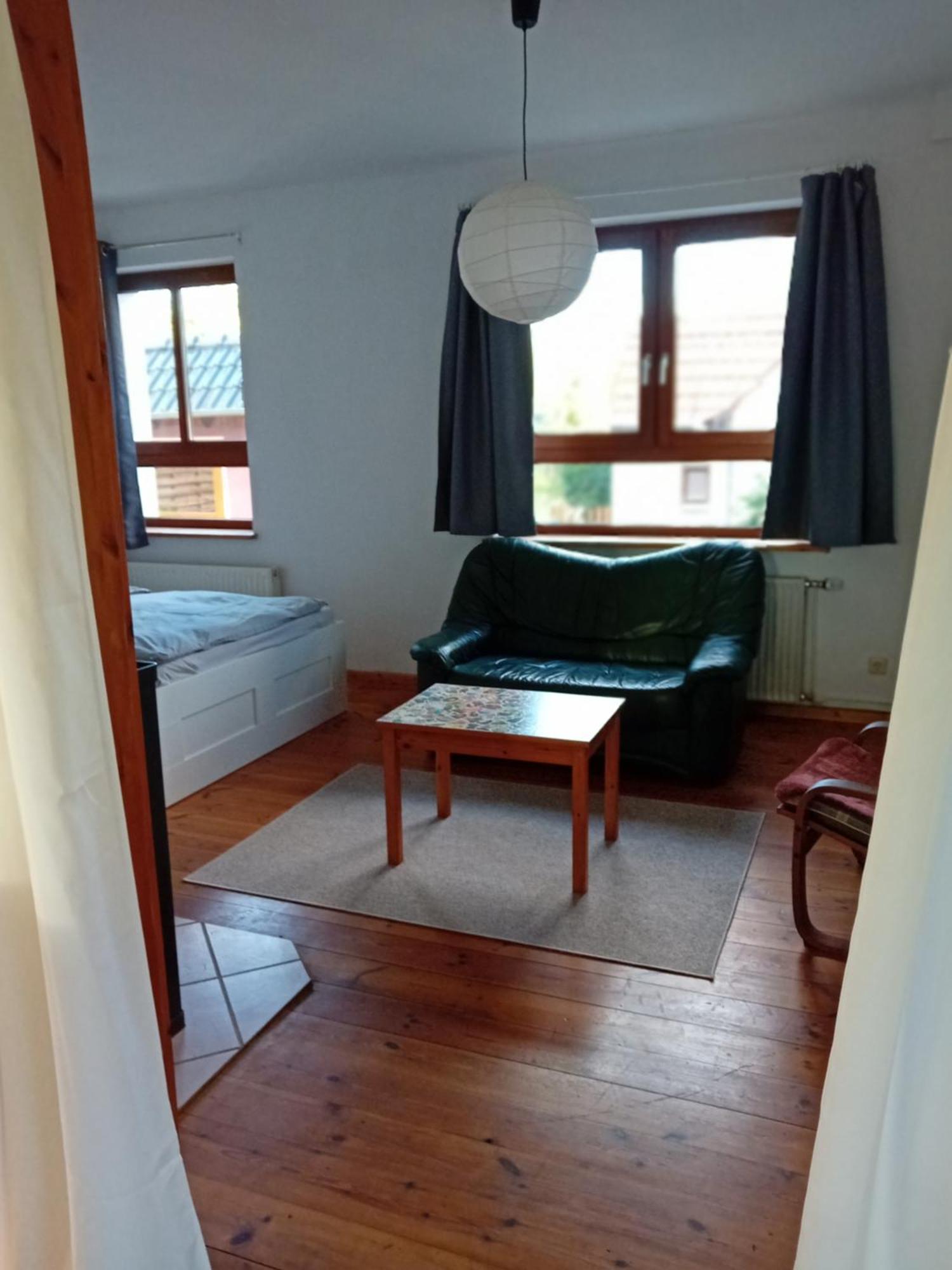 Apartament Gruene Oase Dahlewitz Zewnętrze zdjęcie