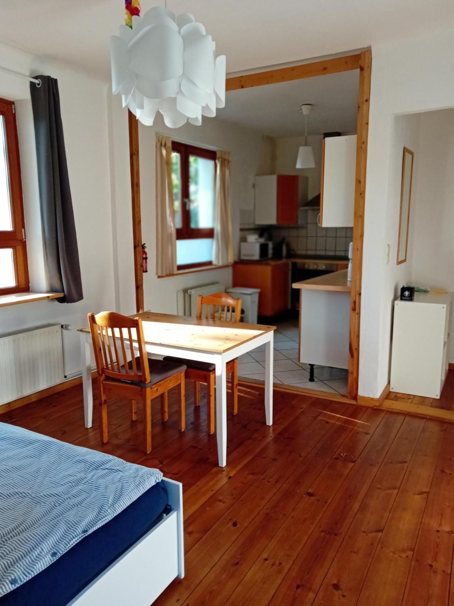 Apartament Gruene Oase Dahlewitz Zewnętrze zdjęcie