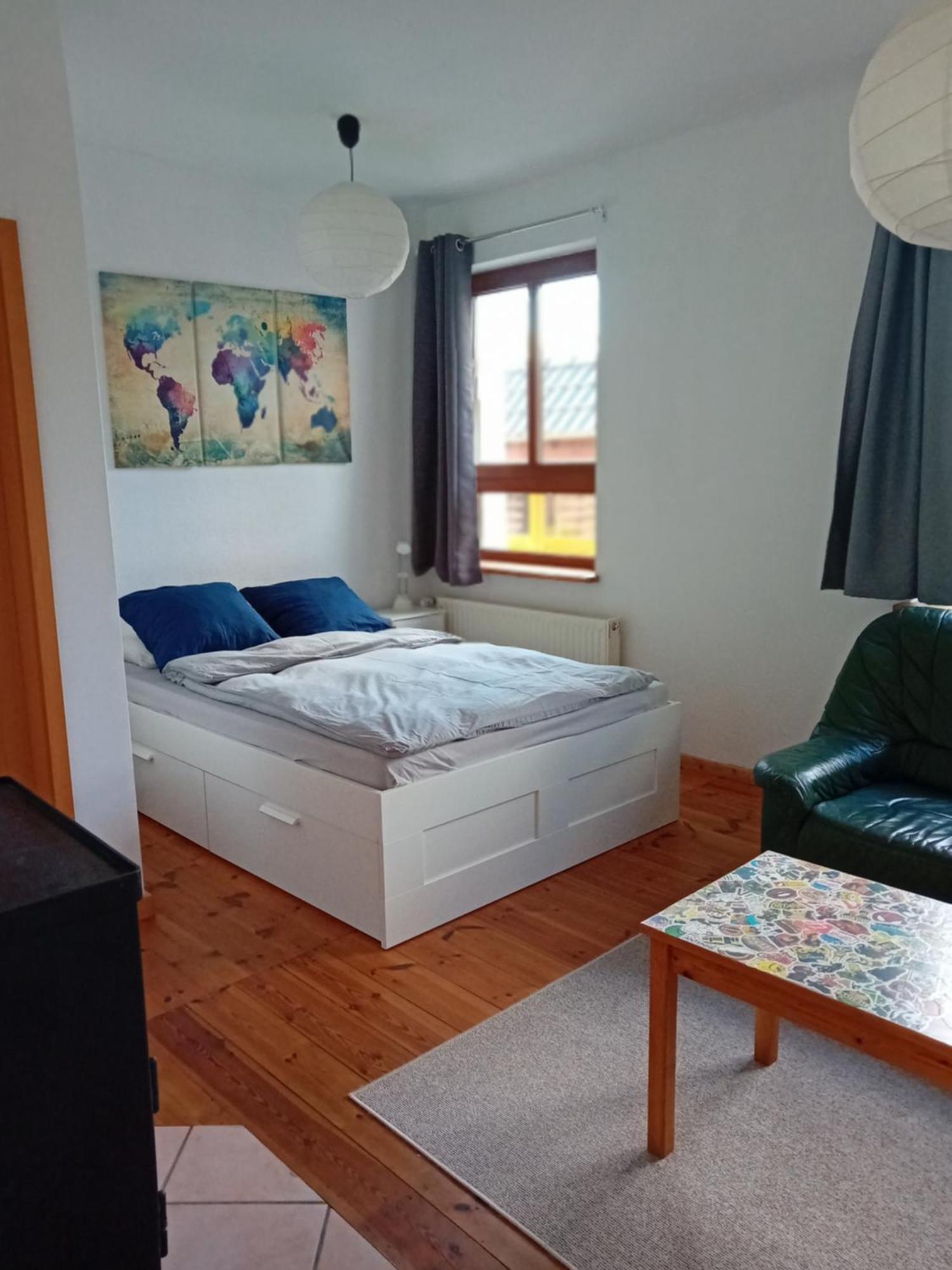 Apartament Gruene Oase Dahlewitz Zewnętrze zdjęcie